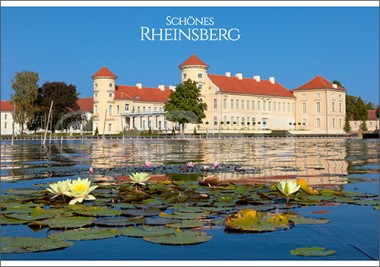 Postkarte Schloss Rheinsberg 